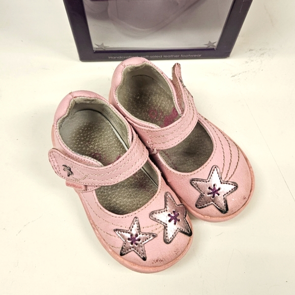 Pediped Baby Girl's Starlite Pink Mary Jane Size 5.5 MUST SELL! - Picture 9 of 15